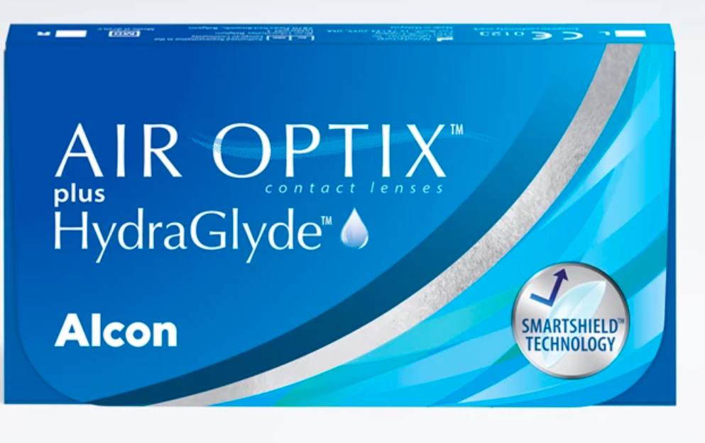 AIR OPTIX ГИДРОЛАЙТ линзы  ежемесячные пара