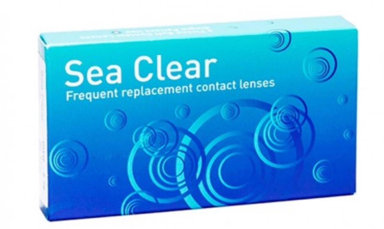 Sea Clear  линзы  квартальные пара