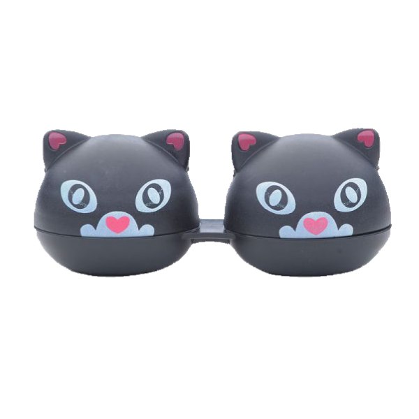 Контейнер для линз "Кошка"