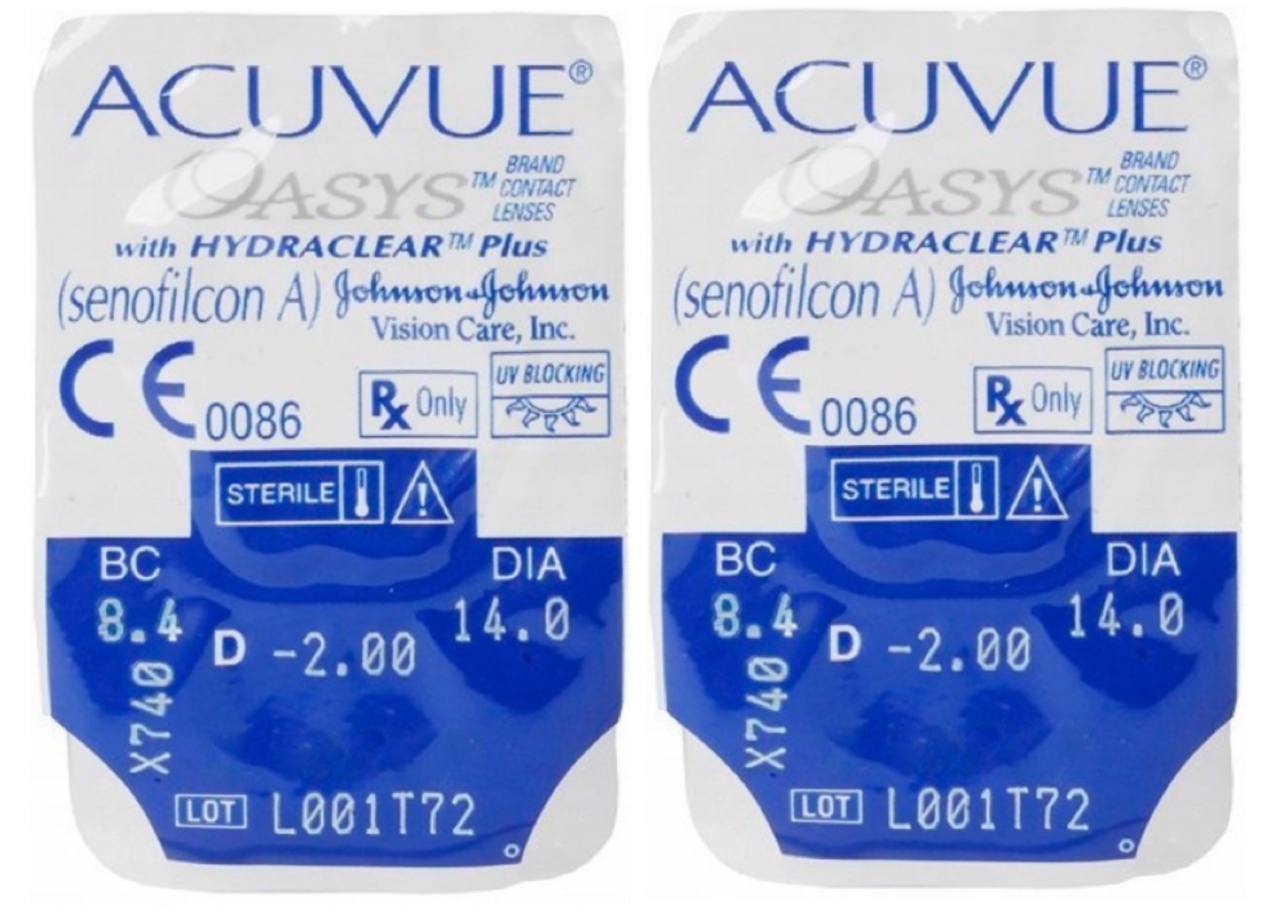 Acuvue  Oasys линзы  2-недельные пара