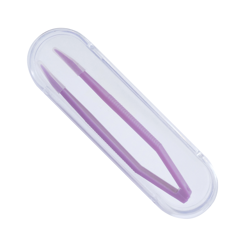 пинцет для линз  в ф-ре (цветной)