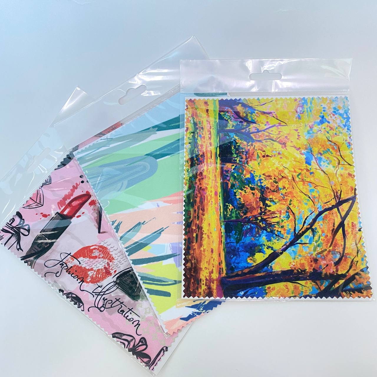 салфетка микрофибра в индивид. упаковке