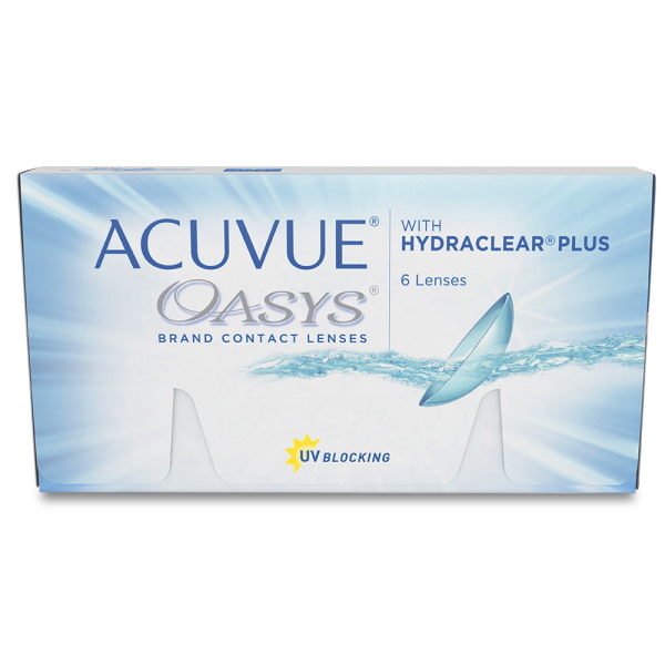 Acuvue OASYS with Hydraclear Plus (6 линз)