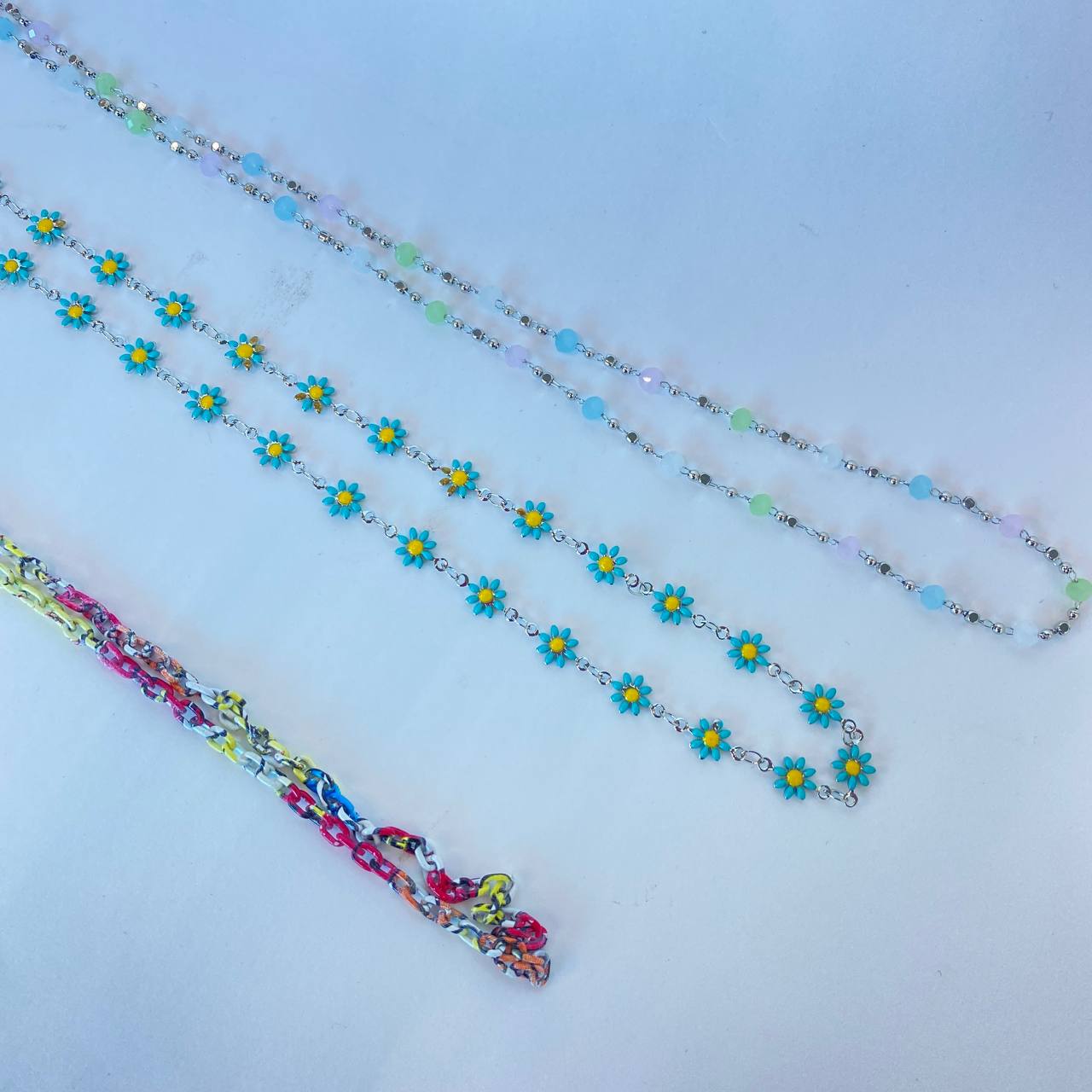 цепочка бусы-кулоны