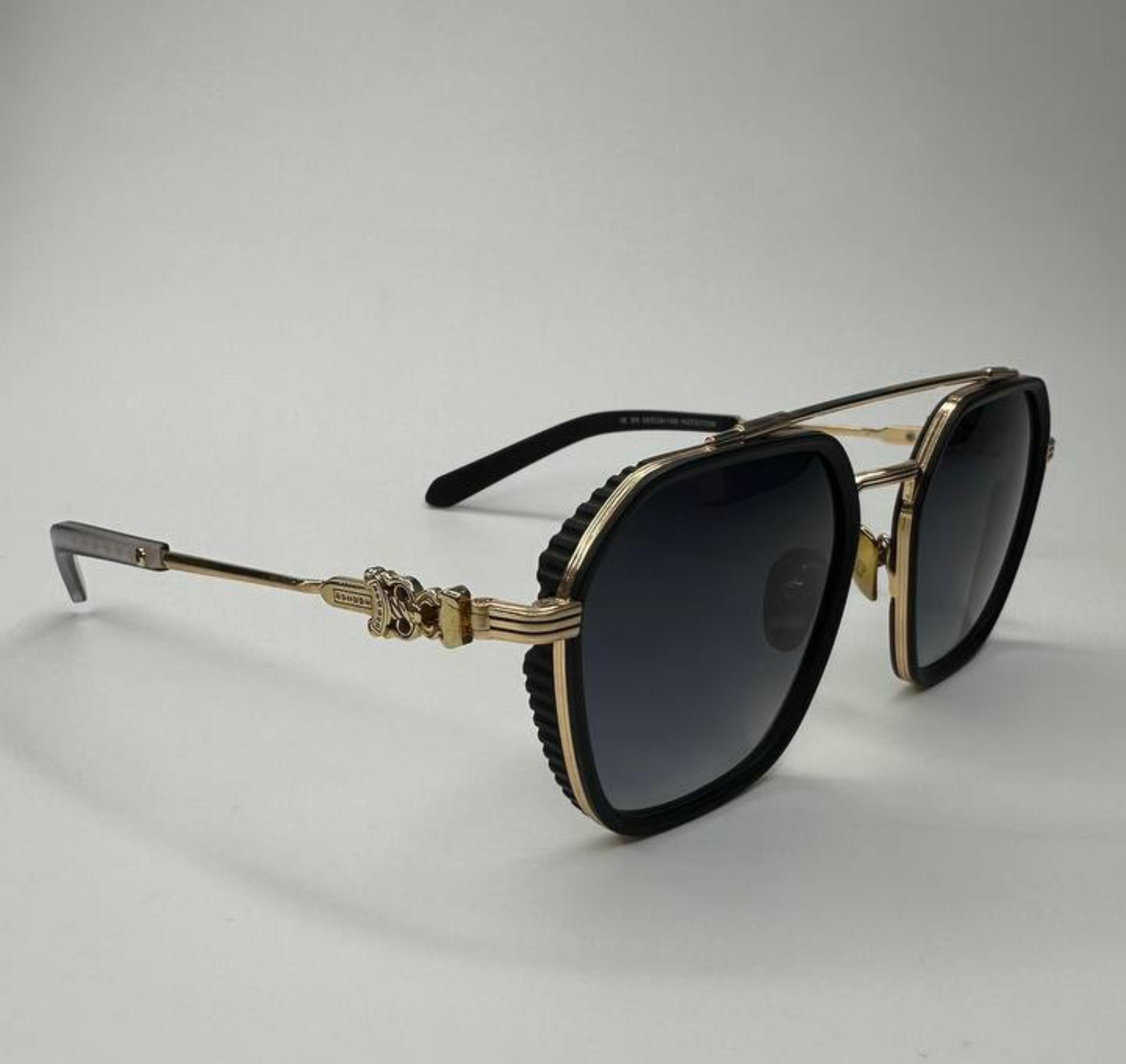 CHROME HEARTS GR BK HOTATION 																