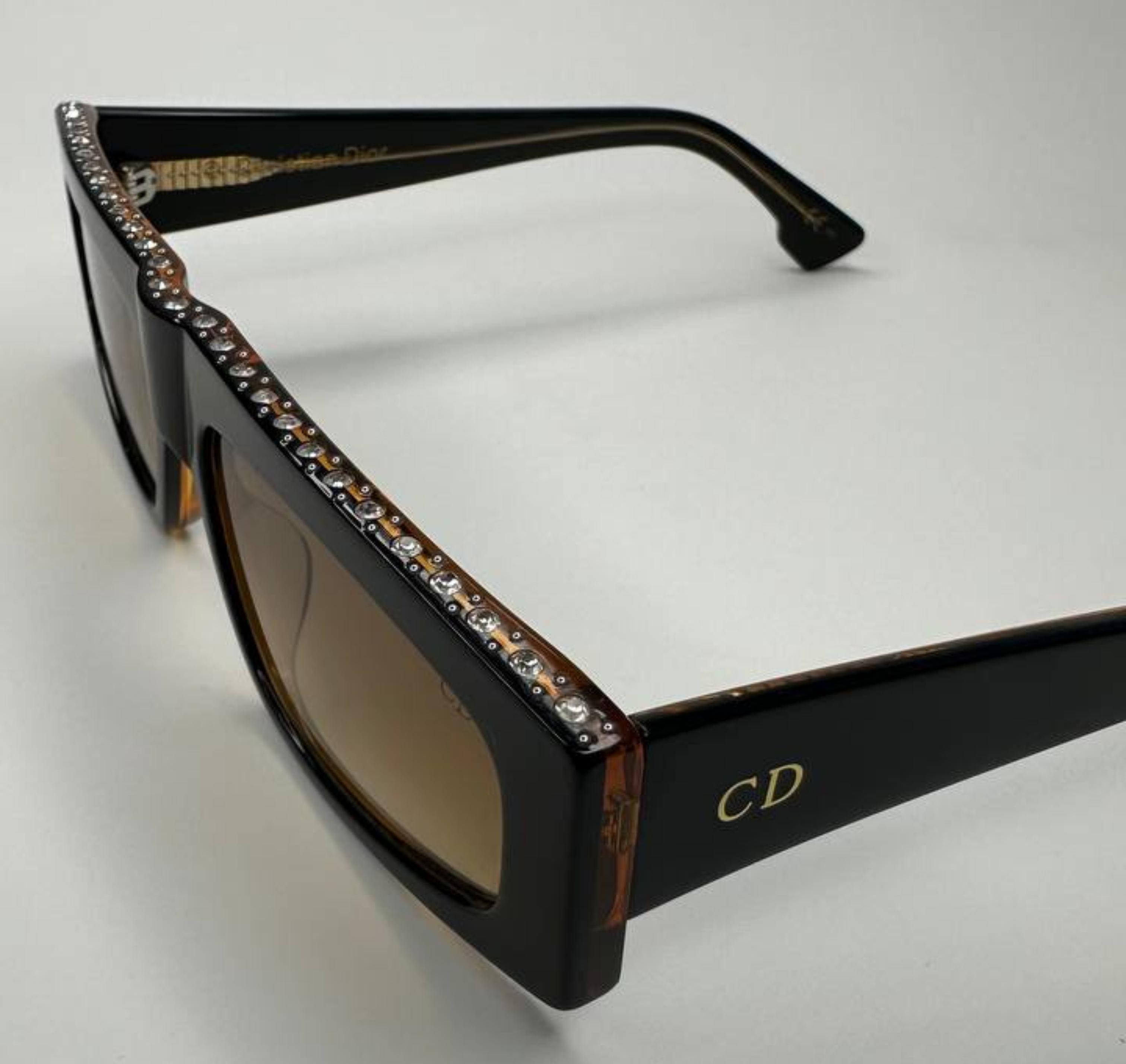 DIOR POWER со стразами