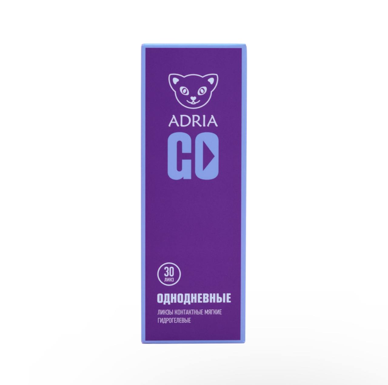 Adria GO линзы ежедневные упаковка