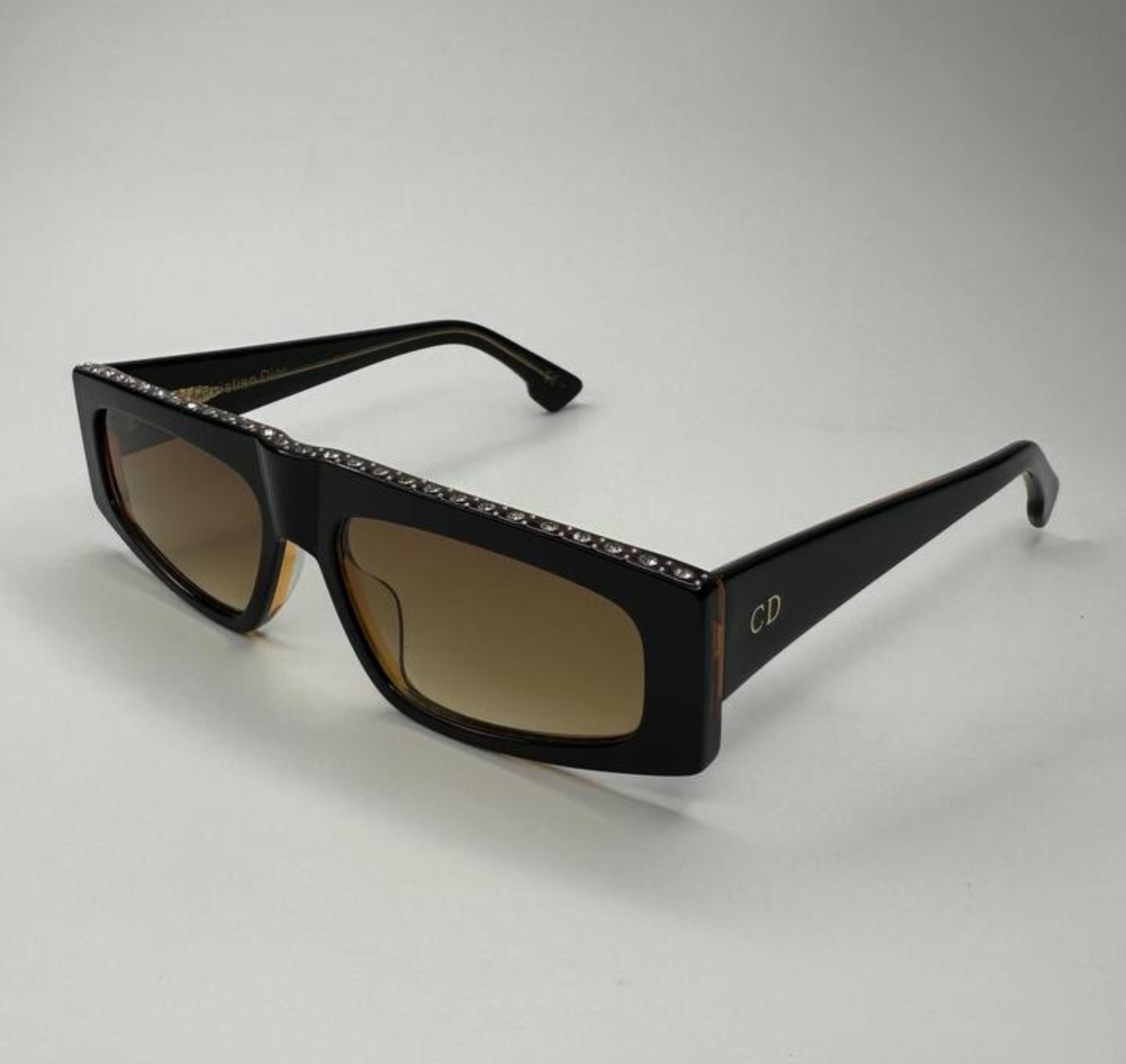 DIOR POWER со стразами