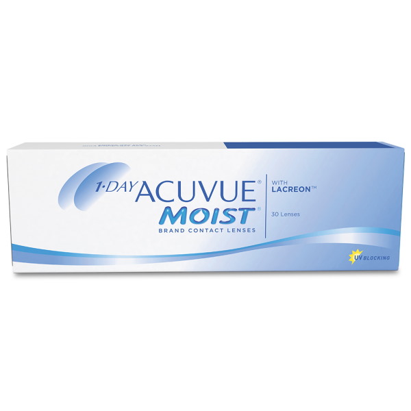 1 Day Acuvue moist (30 линз)