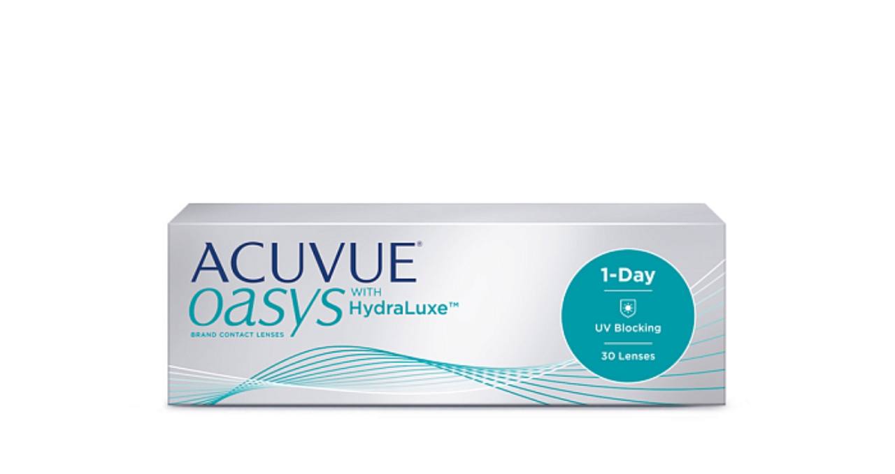 Acuvue  Oasys  ежедневные 30 шт