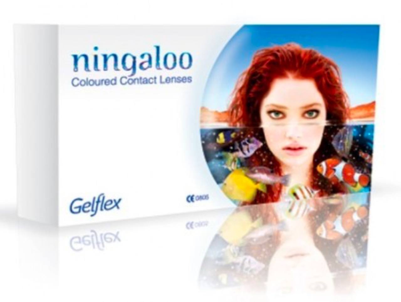 Ningaloo  линзы цветные 