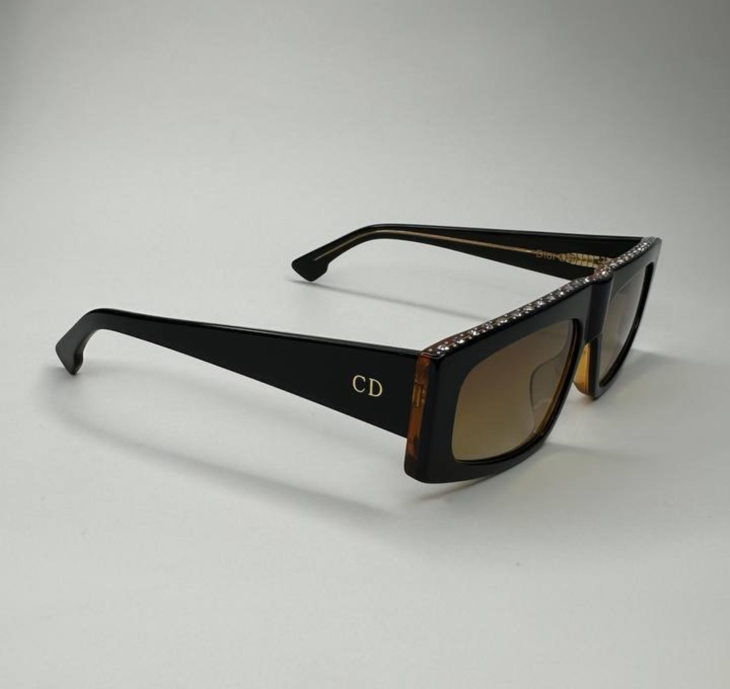 DIOR POWER со стразами