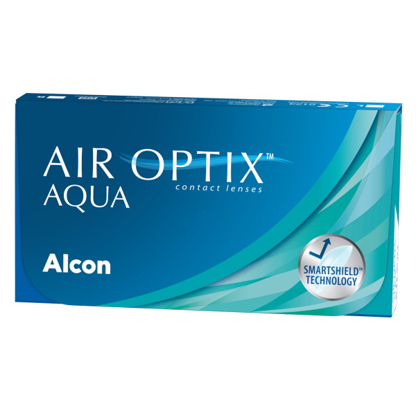 Air Optix Aqua (3 линзы)