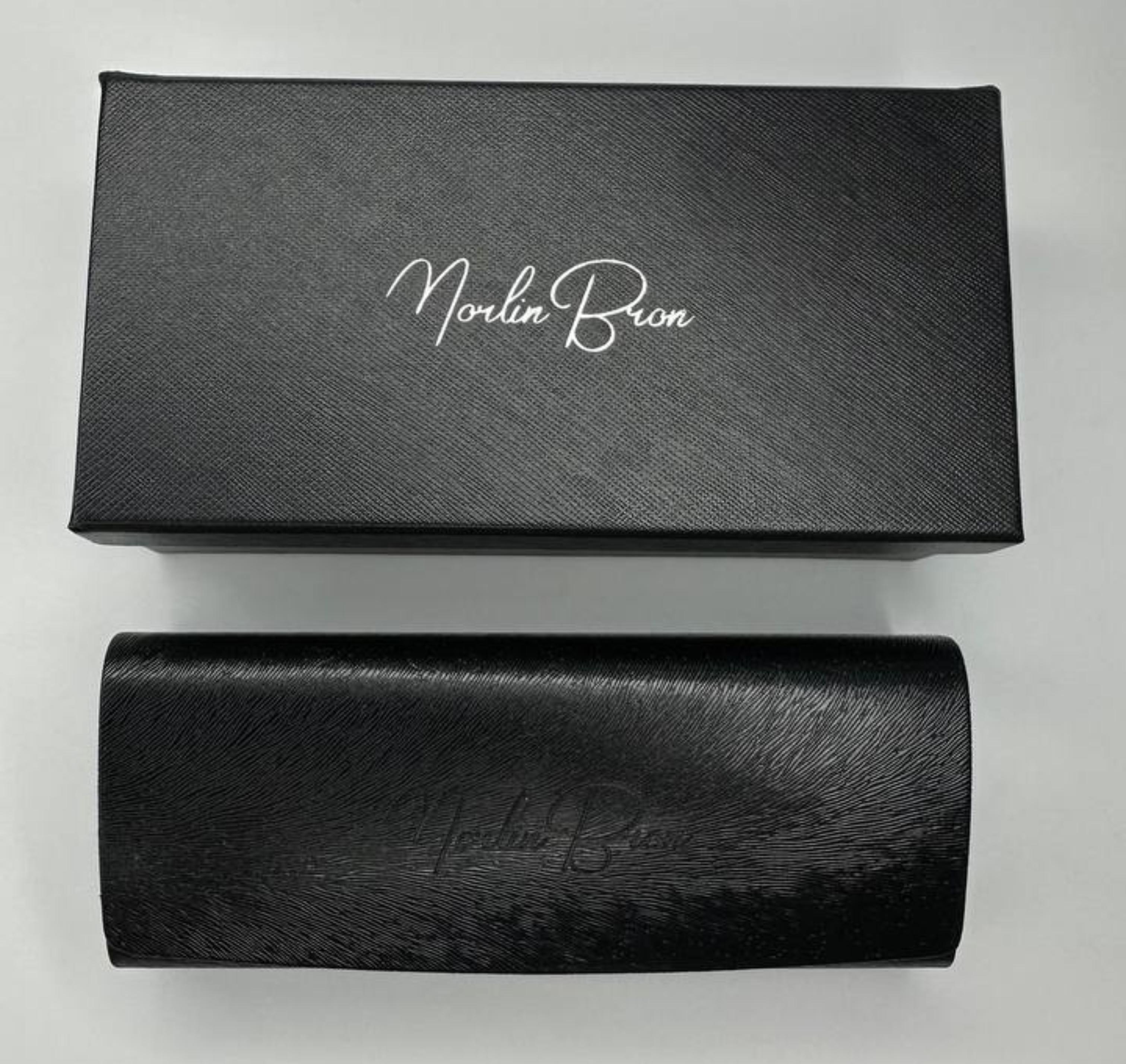 NORLIN BRON MBS-S1134 очки с футляром																