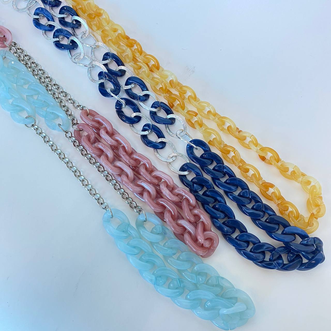 цепочка бусы-кулоны