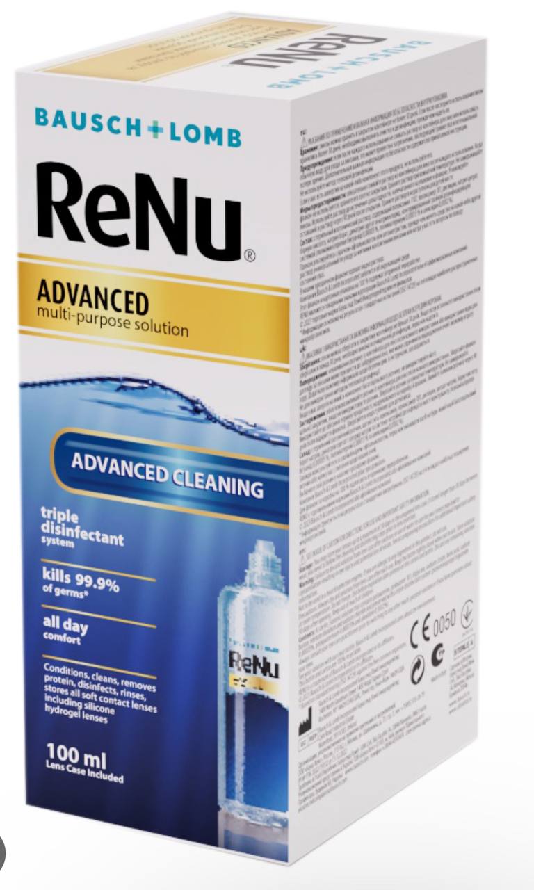 ReNu Advanced 100мл